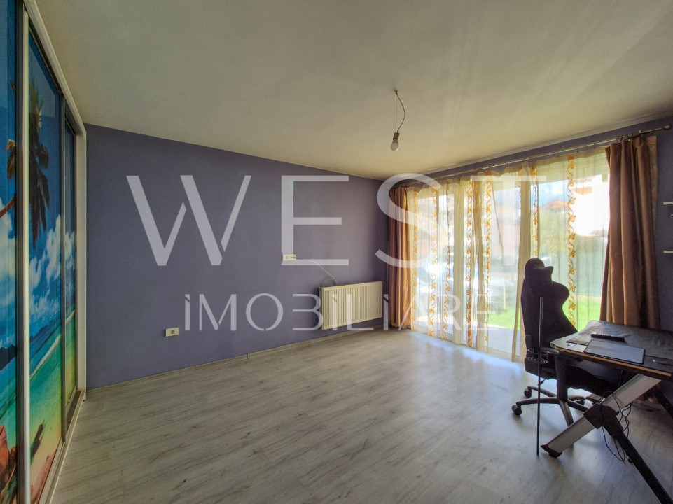 Apartament 2 camere, decomandat/ Gradina proprie 47mp/Parcare/Eroilor