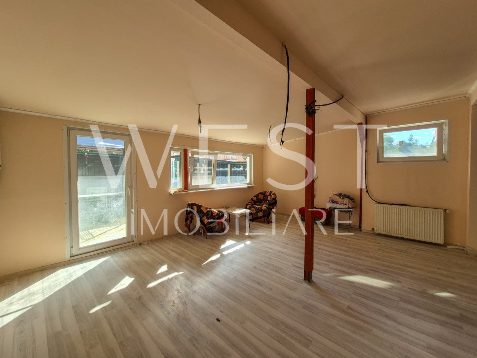 Apartament 2 camere, decomandat/ Gradina proprie 47mp/Parcare/Eroilor