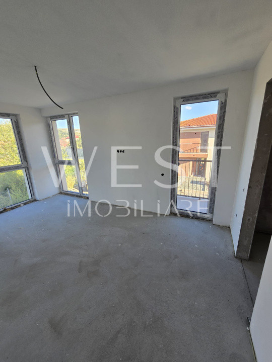 Casa NOUA 120mp util | 350mp TEREN | 5 cam | Chinteni | Semifinisata 