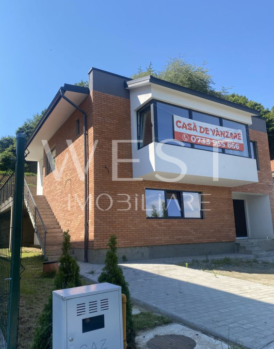 Casă Nouă, langa padure- 5 Camere | 220 mp utili | Teren 714 mp | Zonă Tăuți 