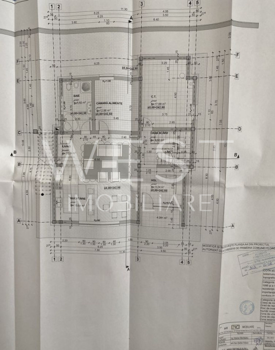 Casă Nouă, langa padure- 5 Camere | 220 mp utili | Teren 714 mp | Zonă Tăuți 