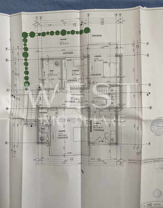Casă Nouă, langa padure- 5 Camere | 220 mp utili | Teren 714 mp | Zonă Tăuți 