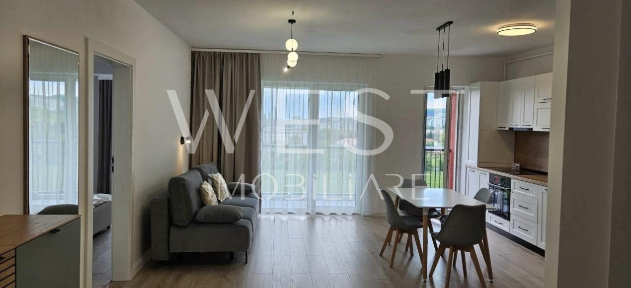 Închiriere apartament 2 camere | mobilat, utilat| parcare | Oncos