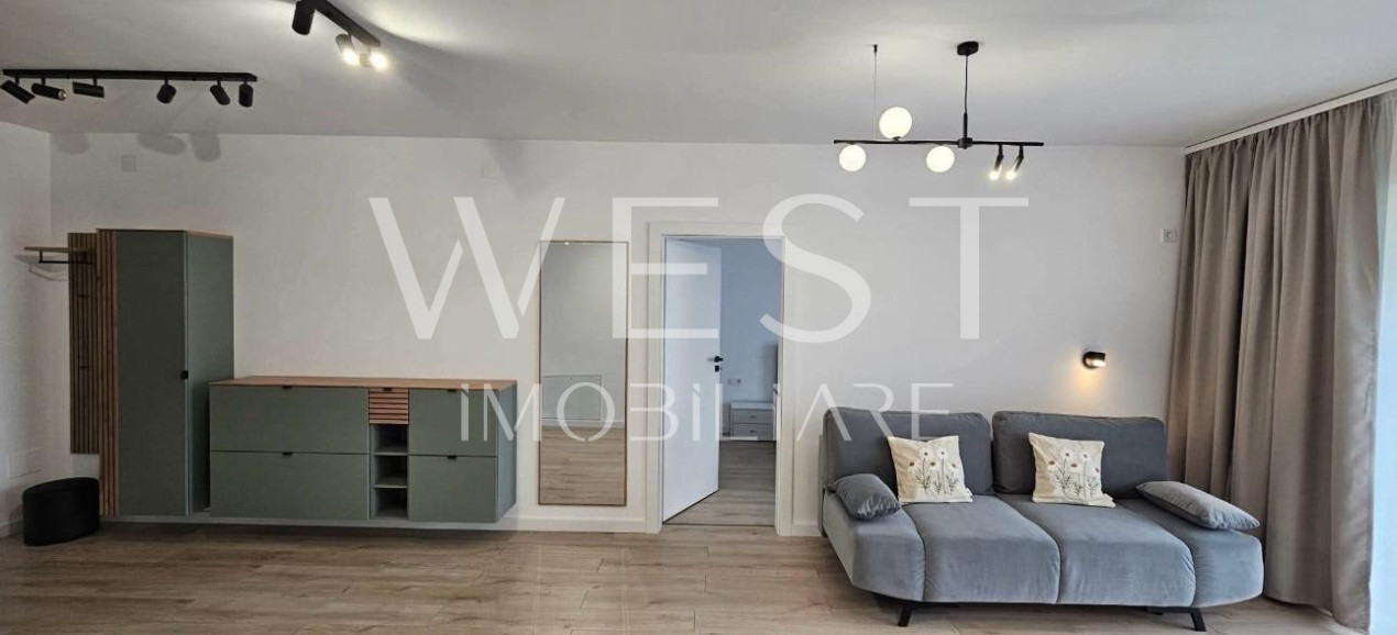 Închiriere apartament 2 camere | mobilat, utilat| parcare | Oncos