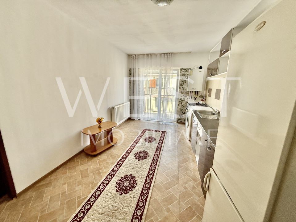 Apartament 41 mp | mobilat | utilat | parcare | zona Stejarului