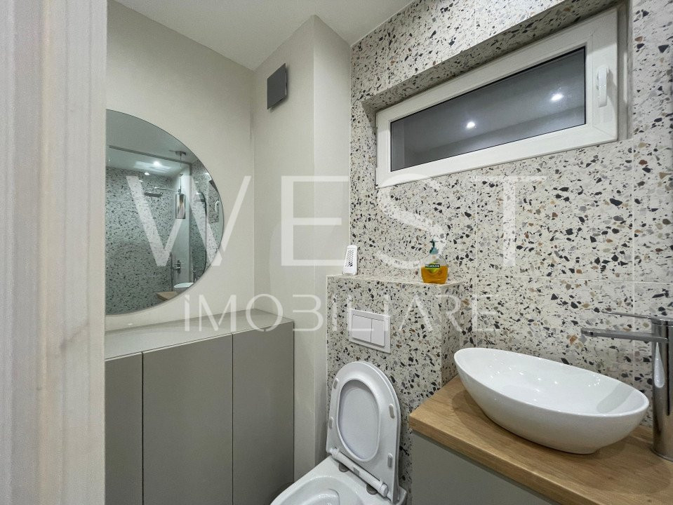Apartament MODERN de inchiriat cu 2 camere in zona SOPOR/Iulius Mall !