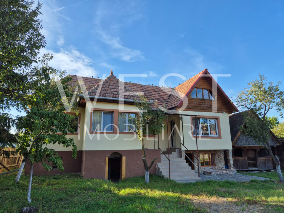 Casa individuala 3 camere / Teren 1000mp / Livada cu pomi