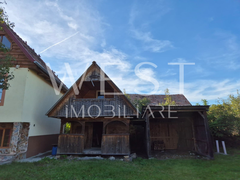 Casa individuala 3 camere / Teren 1000mp / Livada cu pomi