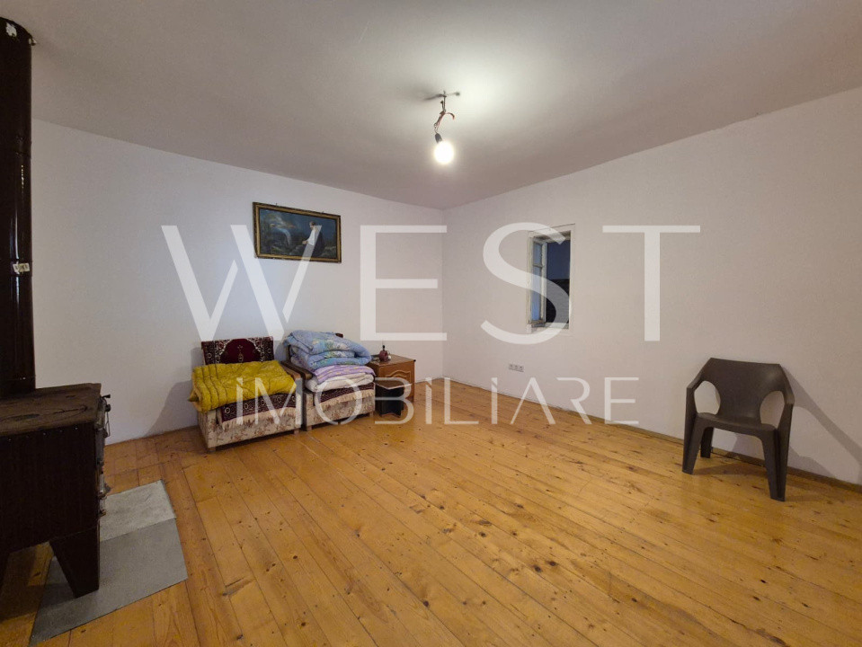 Casa individuala 3 camere / Teren 1000mp / Livada cu pomi