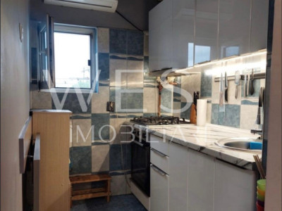 Garsoniera 28 mp | mobilata | utilata | zona Iris | Bulevardul Muncii