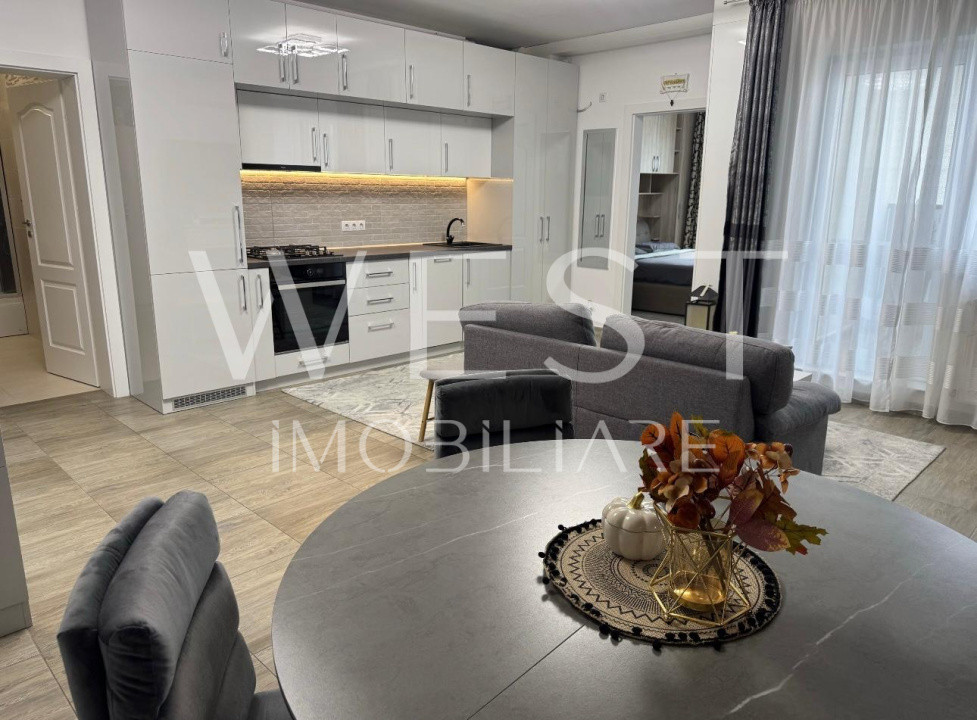 Apartament 3 camere | 54 mp | mobilat | terasa | parcare | zona VIVO