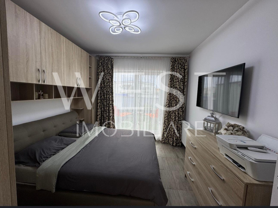 Apartament 3 camere | 54 mp | mobilat | terasa | parcare | zona VIVO
