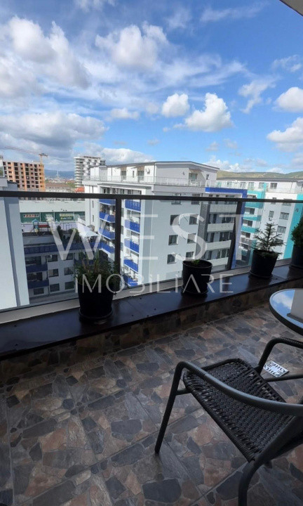 Apartament 3 camere | 54 mp | mobilat | terasa | parcare | zona VIVO