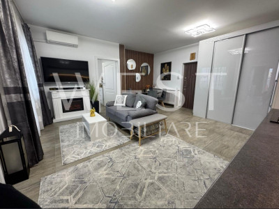 Apartament 3 camere | 54 mp | mobilat | terasa | parcare | zona VIVO