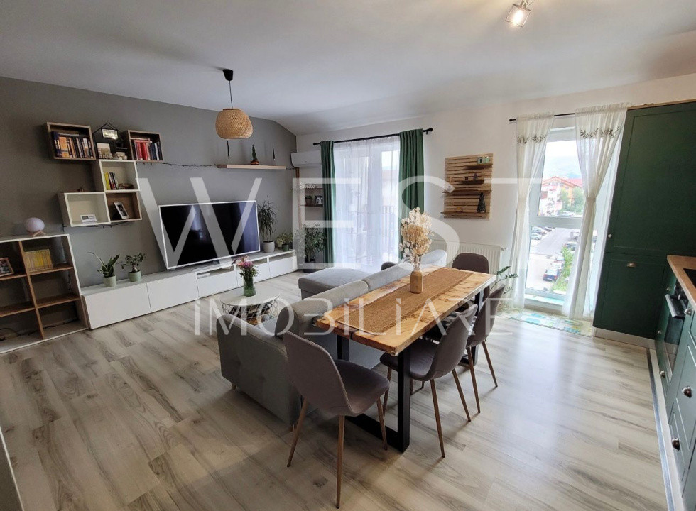 Apartament 2 camere | 67 mp | mobilat | utilat | zona Eroilor