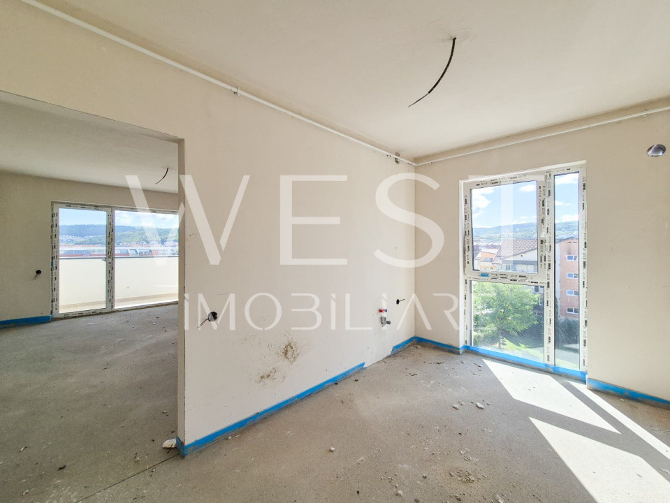 Apartament 3 camere / Terasa 25mp / Ansamblu rezidential Eroilor