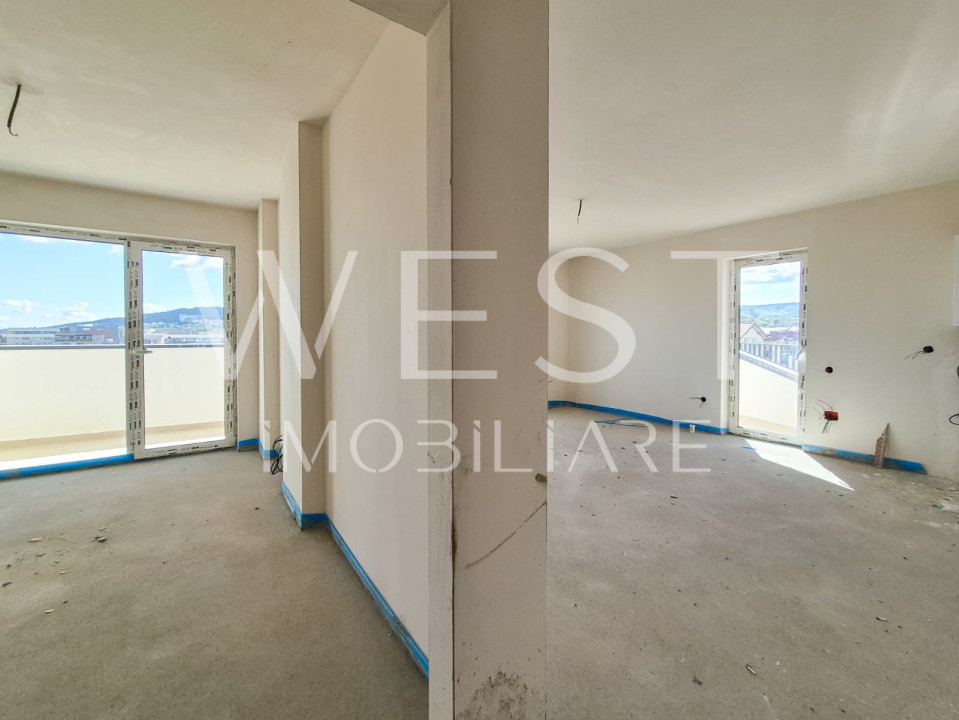 Apartament 3 camere / Terasa 25mp / Ansamblu rezidential Eroilor