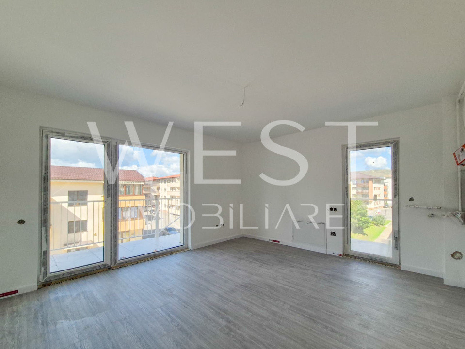 Apartament FINISAT 3 camere/ Terasa 25mp/ Ansamblu rezidential Eroilor