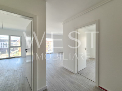 Apartament FINISAT 3 camere/ Terasa 25mp/ Ansamblu rezidential Eroilor