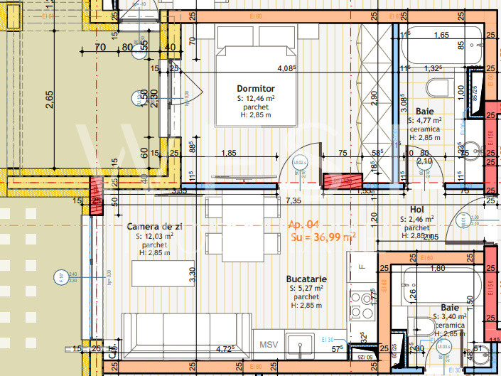 Apartament 2 camere + terasa | Ansamblu  PREMIUM | zona Stadionului