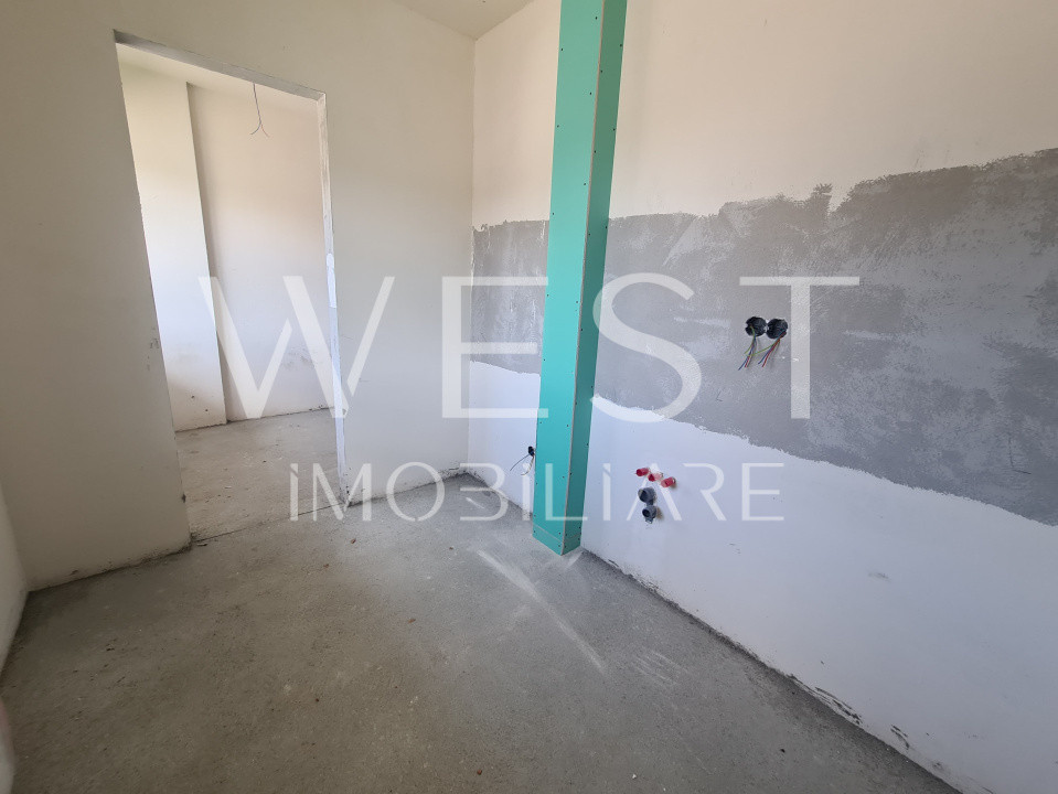 Apartament 1 camera + balcon / Clasa energetica nZEB/ TVA inclus