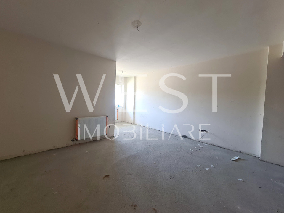 Apartament 1 camera + balcon / Clasa energetica nZEB/ TVA inclus