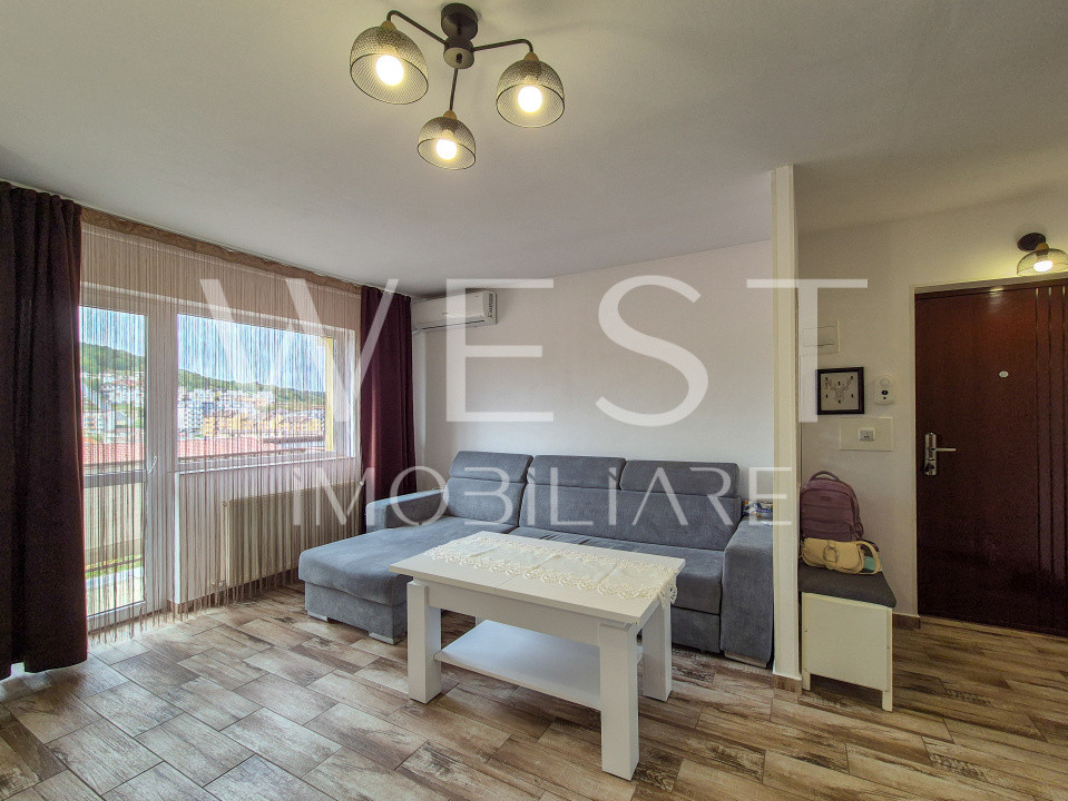 Apartament modern 2 camere/ 2balcoane/ AC/ Parcare/ Aproape de statie