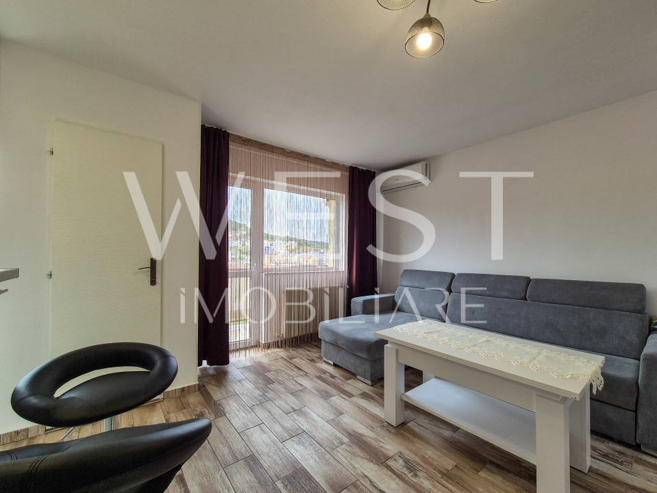 Apartament modern 2 camere/ 2balcoane/ AC/ Parcare/ Aproape de statie