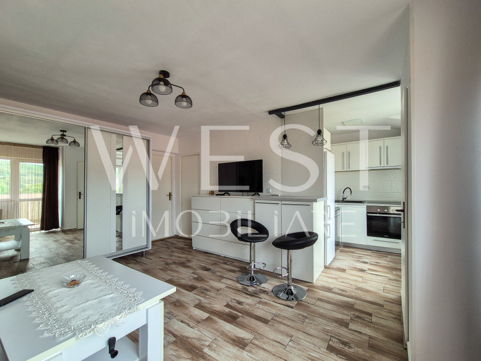 Apartament modern 2 camere/ 2balcoane/ AC/ Parcare/ Aproape de statie