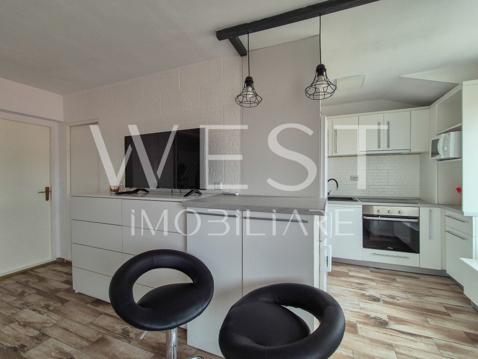 Apartament modern 2 camere/ 2balcoane/ AC/ Parcare/ Aproape de statie