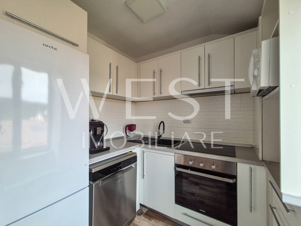 Apartament modern 2 camere/ 2balcoane/ AC/ Parcare/ Aproape de statie