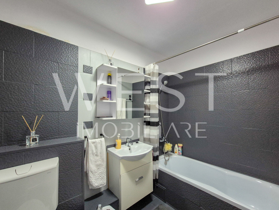 Apartament modern 2 camere/ 2balcoane/ AC/ Parcare/ Aproape de statie