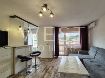 Apartament modern 2 camere/ 2balcoane/ AC/ Parcare/ Aproape de statie