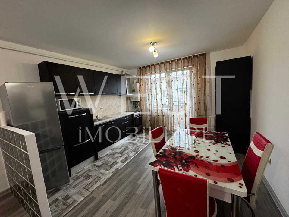 Apartament 2 camere | 50 mp | mobilat | utilat | balcon | zona Cetății
