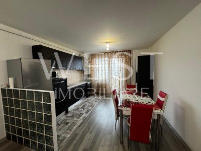Apartament 2 camere | 50 mp | mobilat | utilat | balcon | zona Cetății