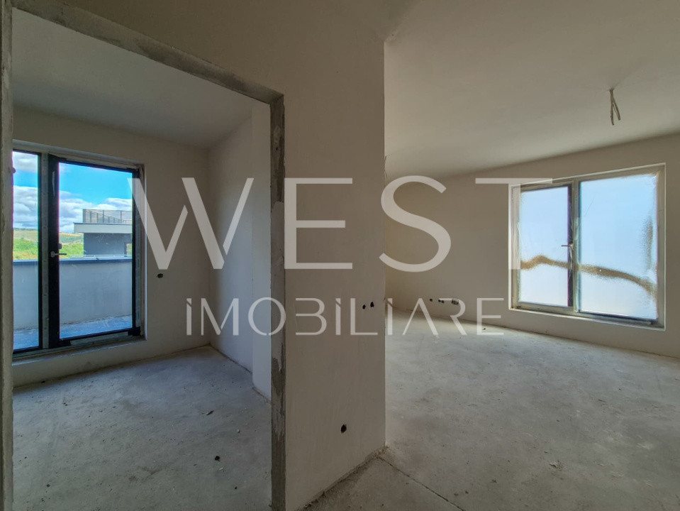 Apartament 2 camere tip penthouse | Terasa 32mp | Zona Stadionului
