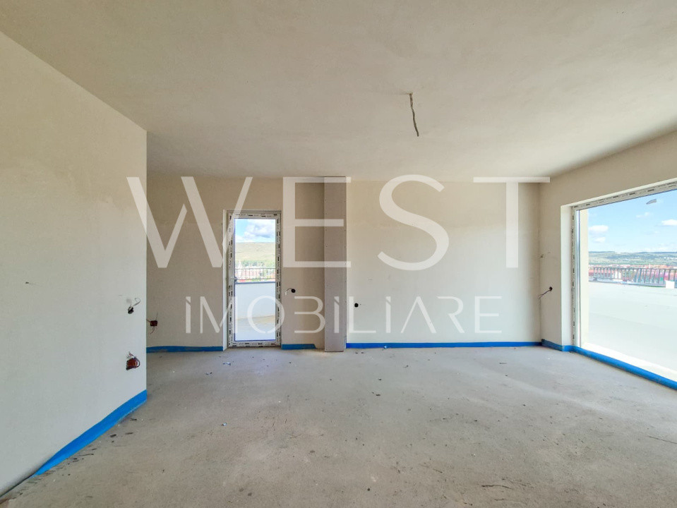 Apartament tip penthouse 2 camere / Terasa 36mp / Eroilor Residence