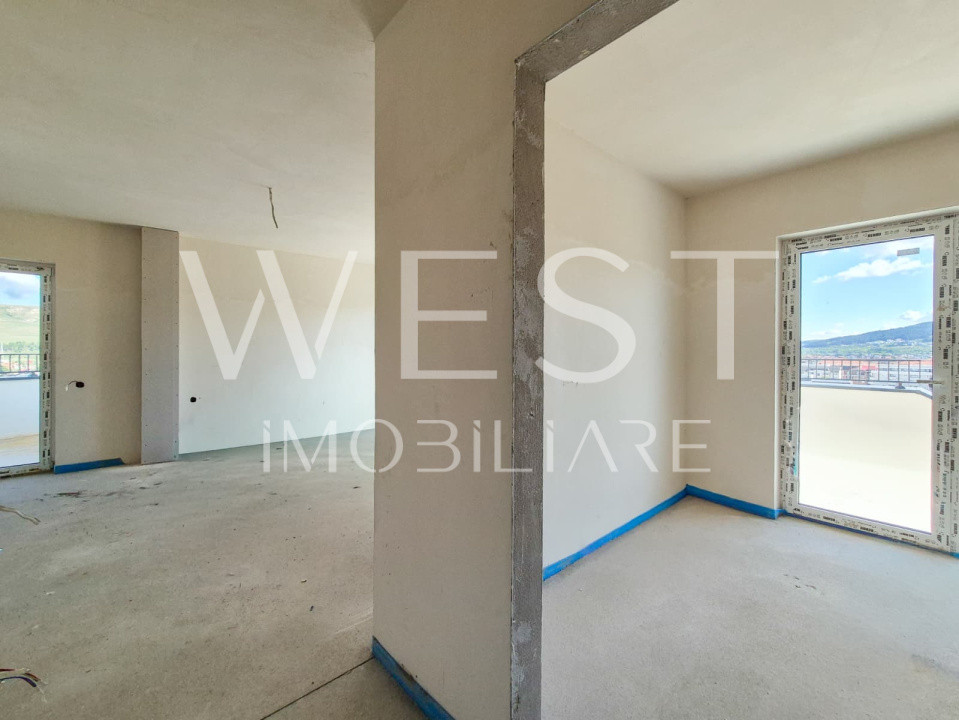 Apartament tip penthouse 2 camere / Terasa 36mp / Eroilor Residence