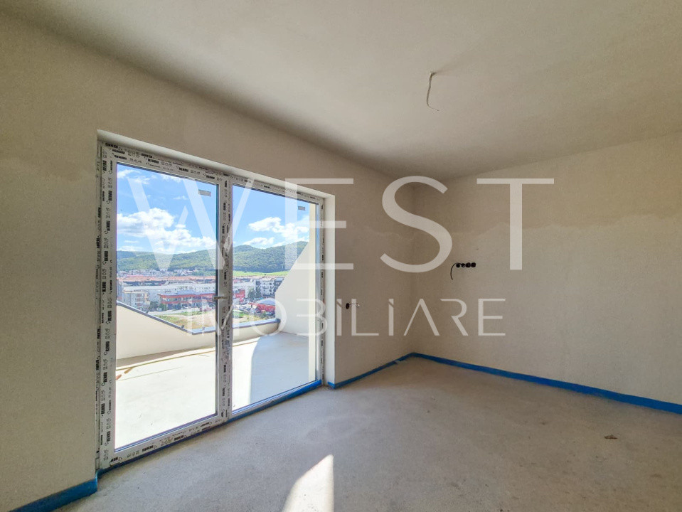Apartament tip penthouse 2 camere / Terasa 36mp / Eroilor Residence