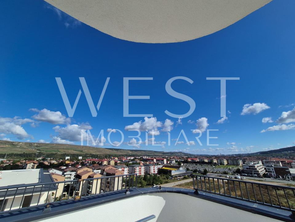 Apartament tip penthouse 2 camere / Terasa 36mp / Eroilor Residence