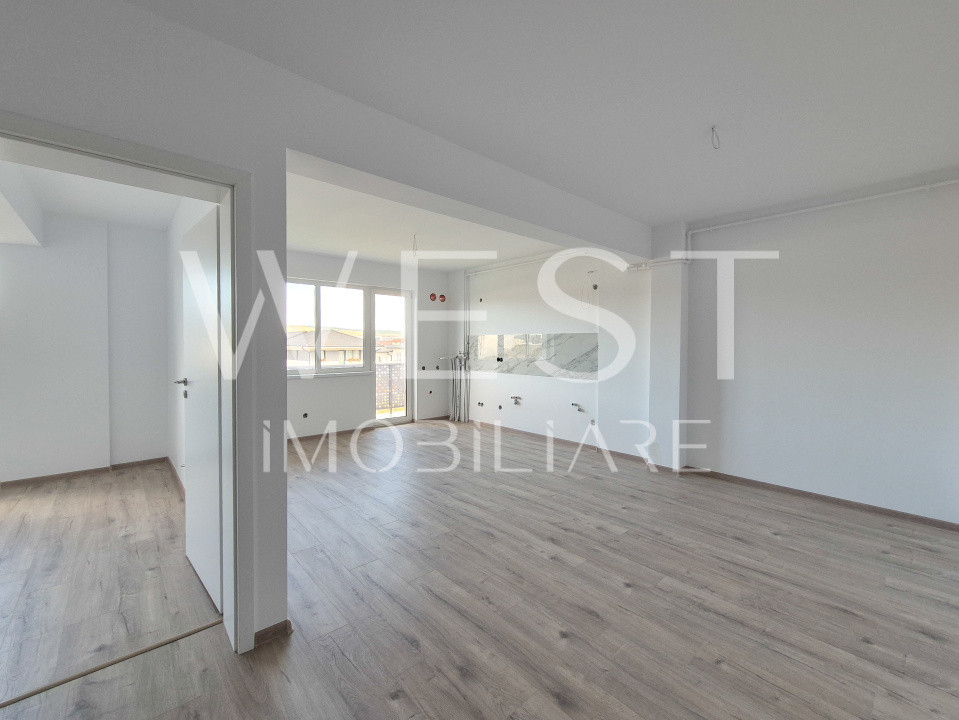 Apartament FINISAT 2 camere / Balcon/  Constructie Premium 