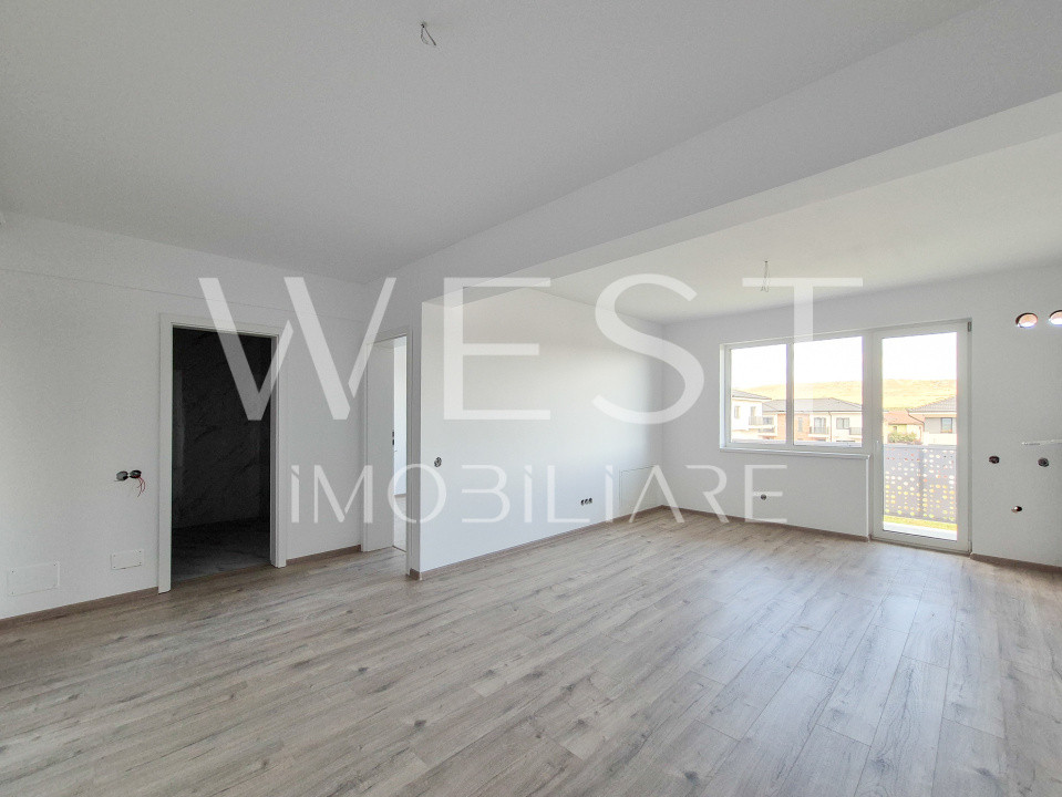 Apartament FINISAT 2 camere / Balcon/  Constructie Premium 
