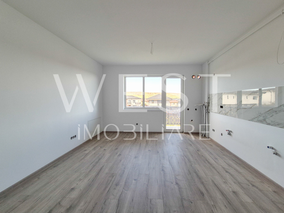 Apartament FINISAT 2 camere / Balcon/  Constructie Premium 