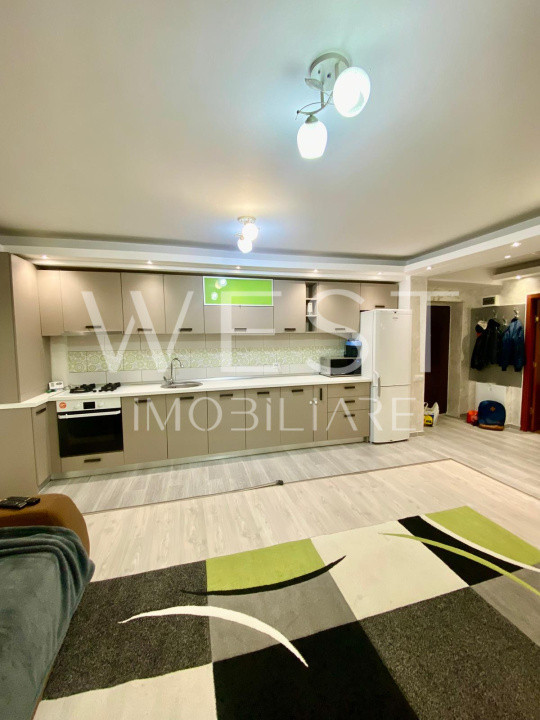 Apartament 2 camere | 54 mp | 2 terase | mobilat | zona Vivo