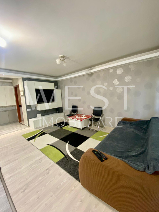 Apartament 2 camere | 54 mp | 2 terase | mobilat | zona Vivo