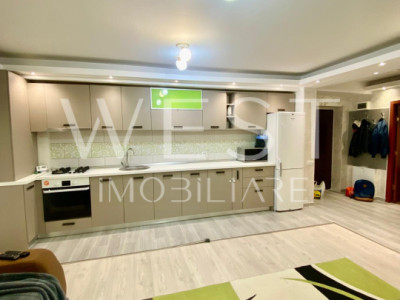Apartament 2 camere | 54 mp | 2 terase | mobilat | zona Vivo