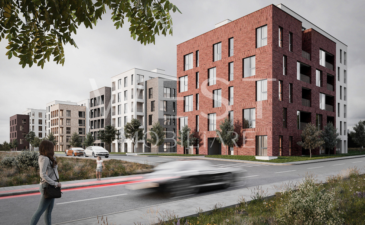 Apartament 2 camere | Ansamblu  PREMIUM | La 10 minute de VIVO