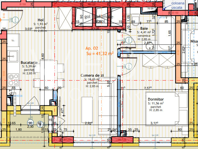 Apartament 2 camere | Ansamblu  PREMIUM | La 10 minute de VIVO