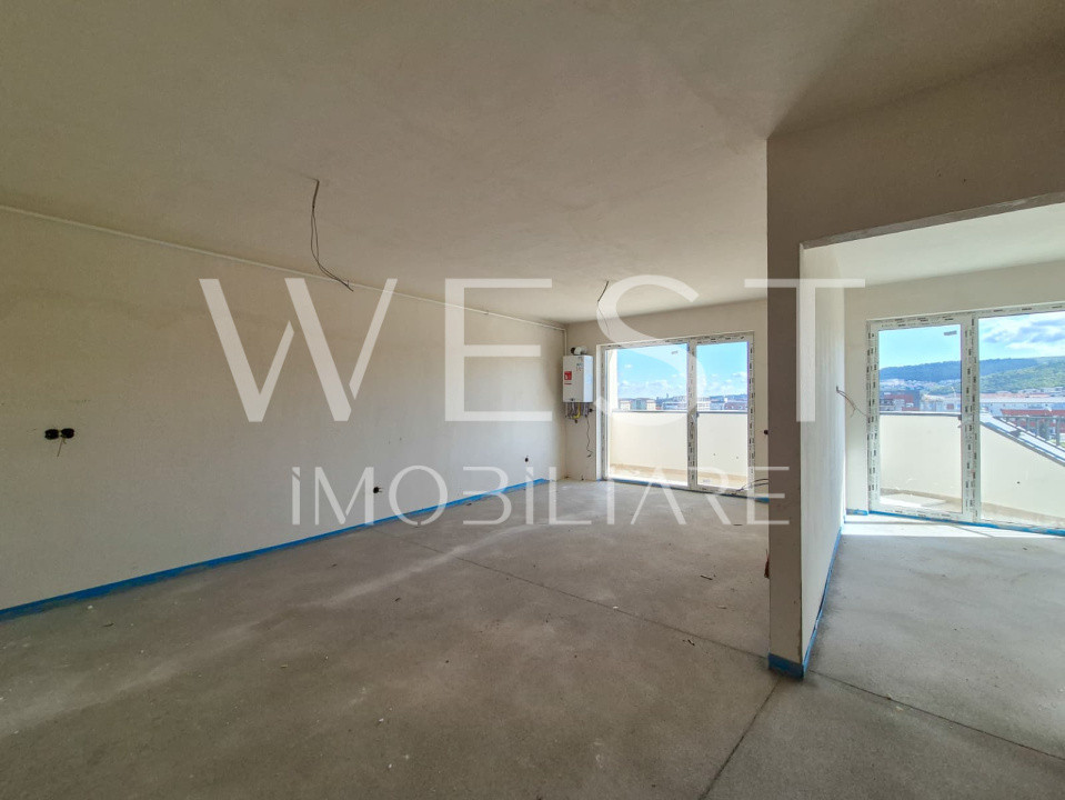 Apartament semifinisat 2 camere / etaj intermediar / Eroilor Residence