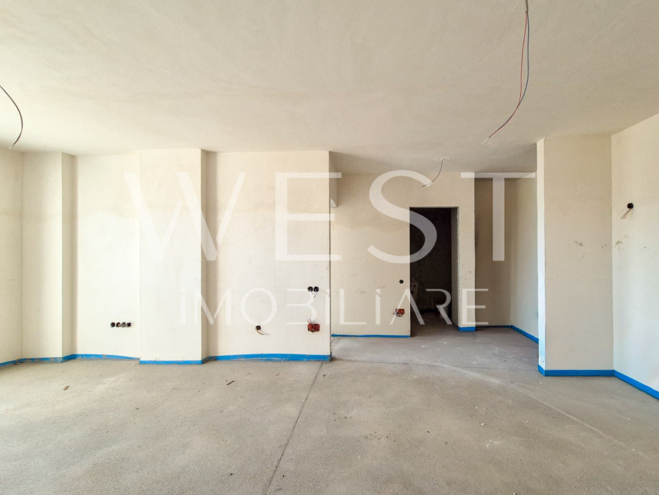 Apartament semifinisat 2 camere / etaj intermediar / Eroilor Residence